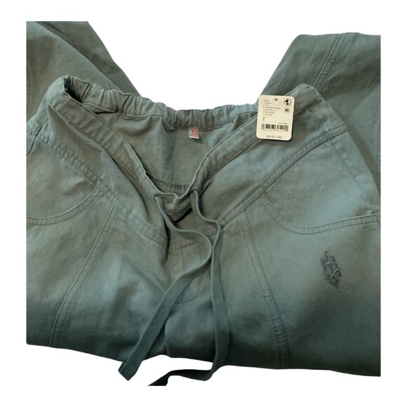 Free People Movement – For Real Crop Pants – Summer Storm – Small – NWT - Picture 10 of 14